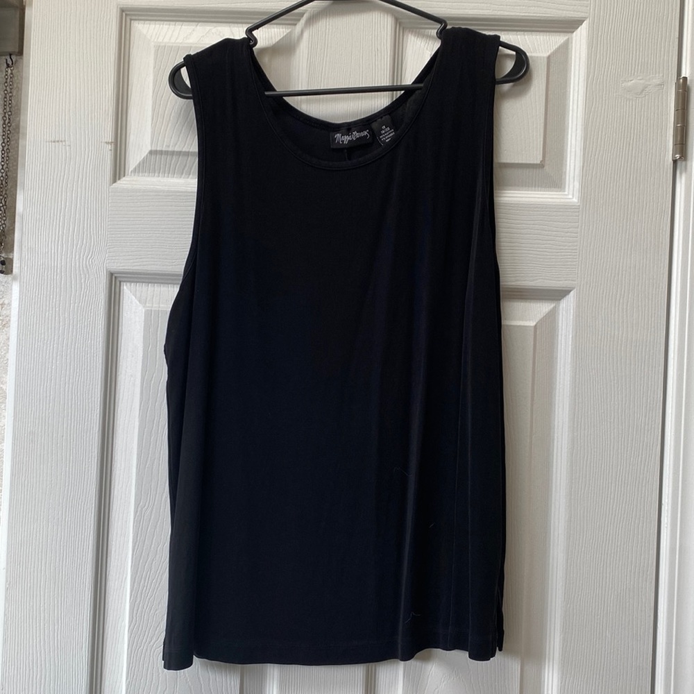 Maggie Barnes, acetate and spandex tank top